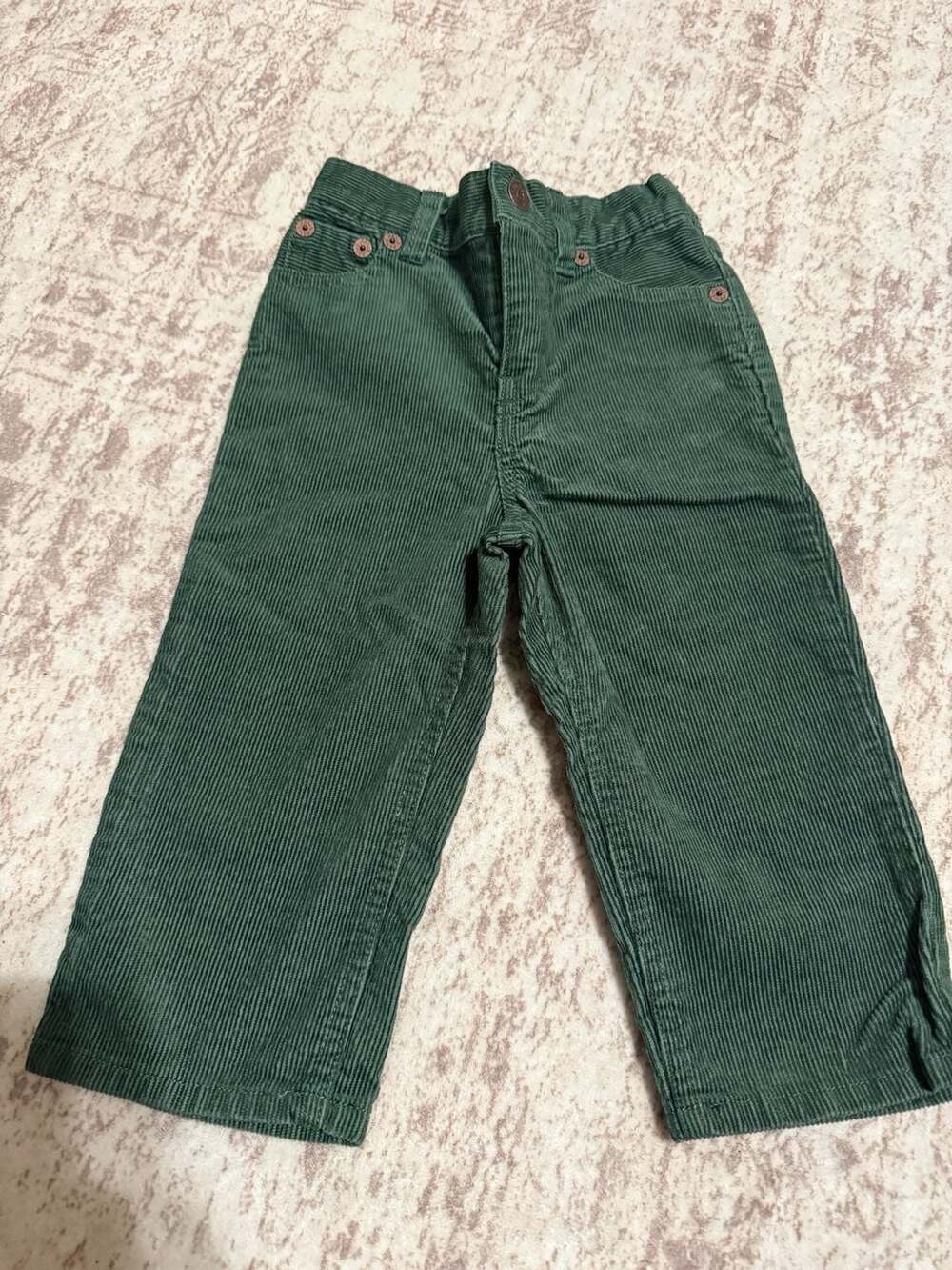 Size 18m Polo Ralph Lauren Corduroy Pants Green